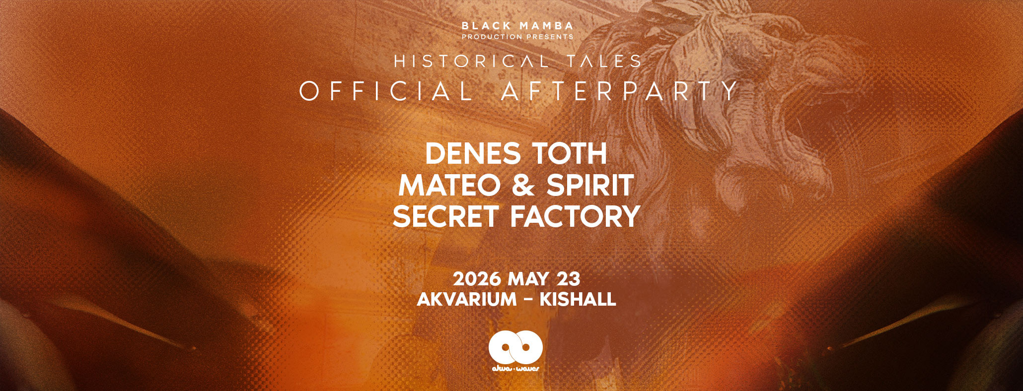 HISTORICAL TALES OFFICIAL AFTERPARTY