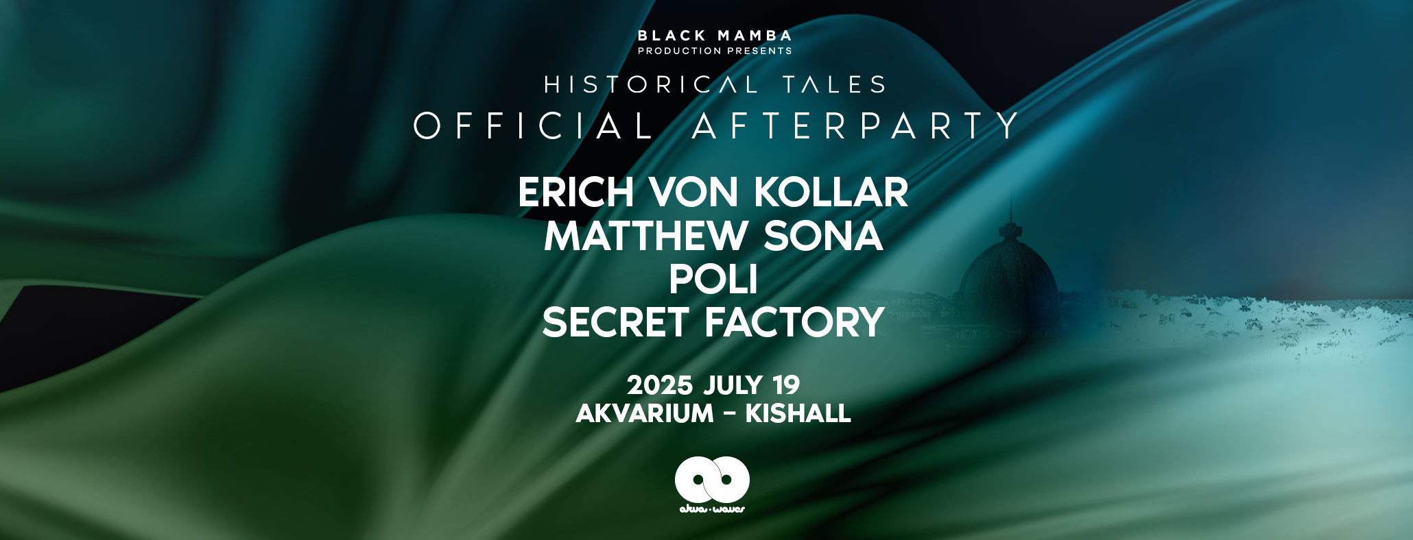 HISTORICAL TALES OFFICIAL AFTERPARTY