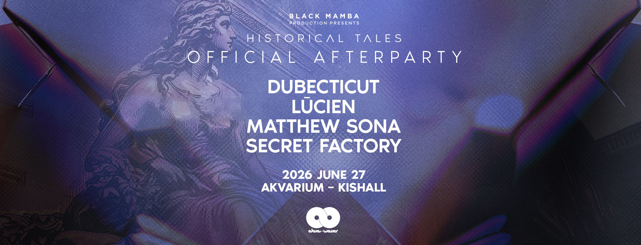 HISTORICAL TALES OFFICIAL AFTERPARTY