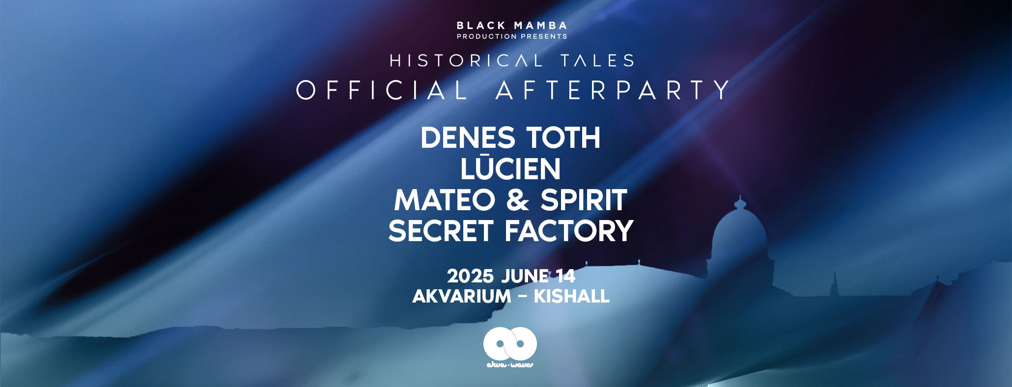 HISTORICAL TALES OFFICIAL AFTERPARTY