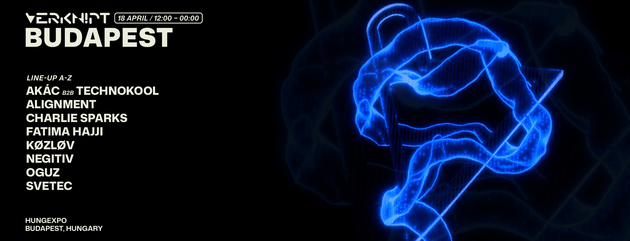 VERKNIPT - BUDAPEST