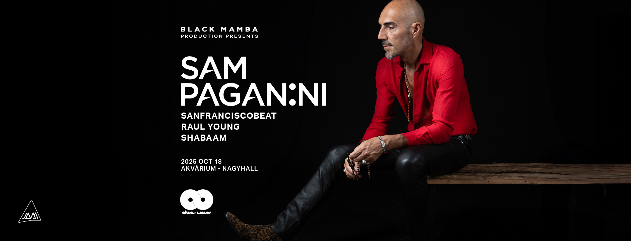 SAM PAGANINI - AKVÁRIUM KLUB
