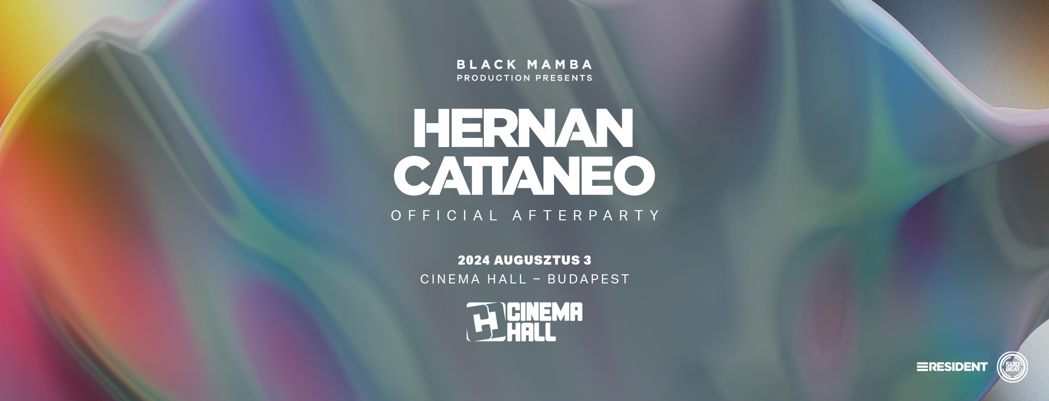 HERNAN CATTANEO OFFICIAL AFTERPARTY