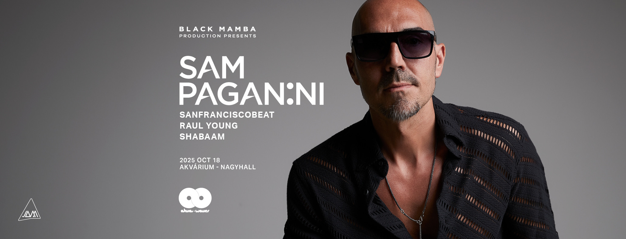 SAM PAGANINI - AKVÁRIUM KLUB