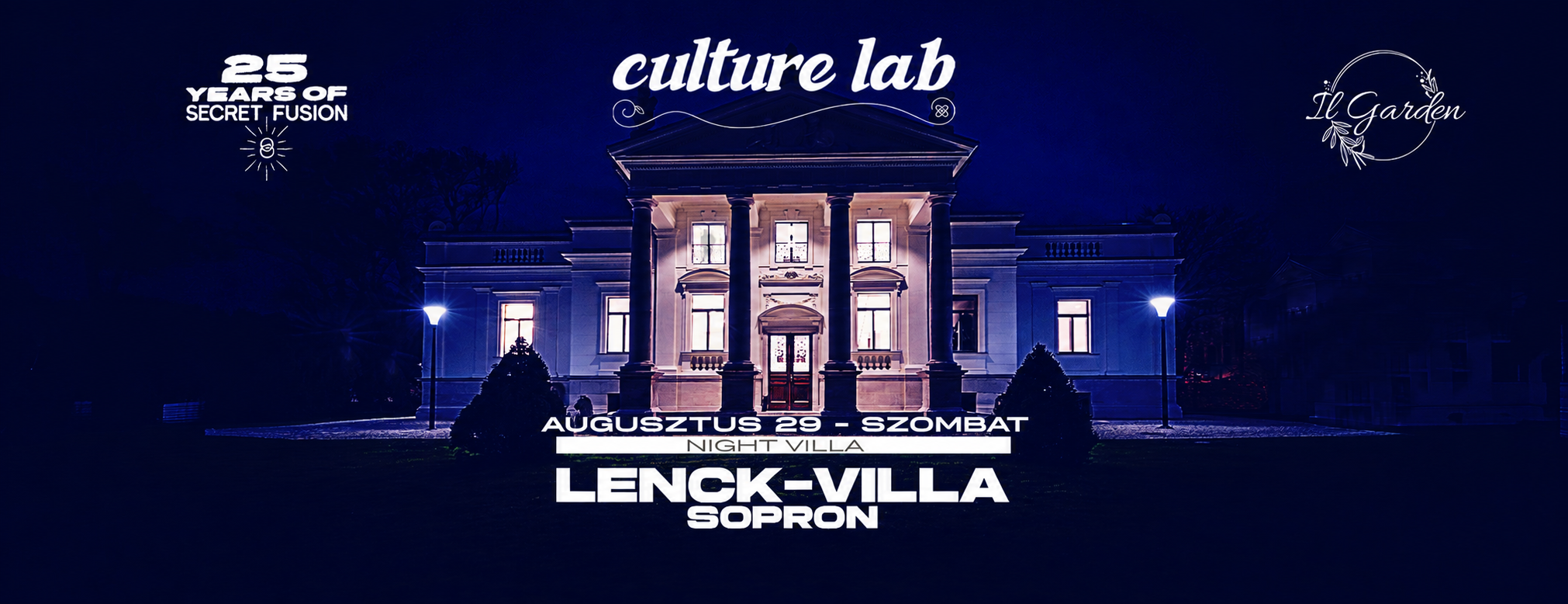 CULTURE LAB - LENCK-VILLA - SOPRON