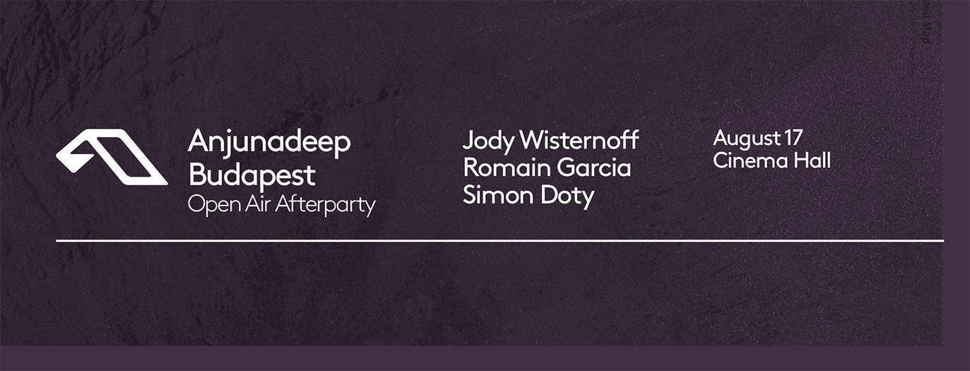 ANJUNADEEP OFFICIAL AFTERPARTY