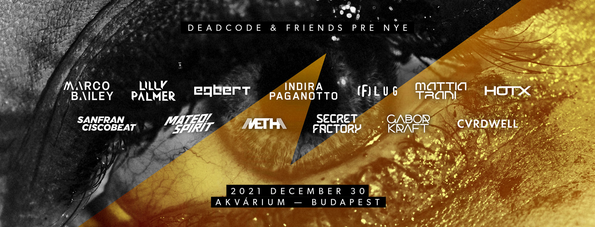 DEADCODE and FRIENDS pre-NYE 2021