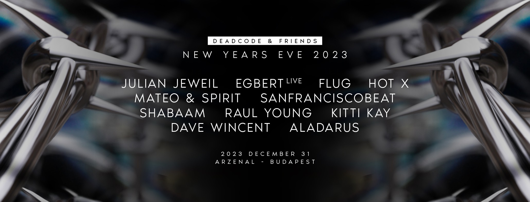 DEADCODE AND FRIENDS NYE 2023