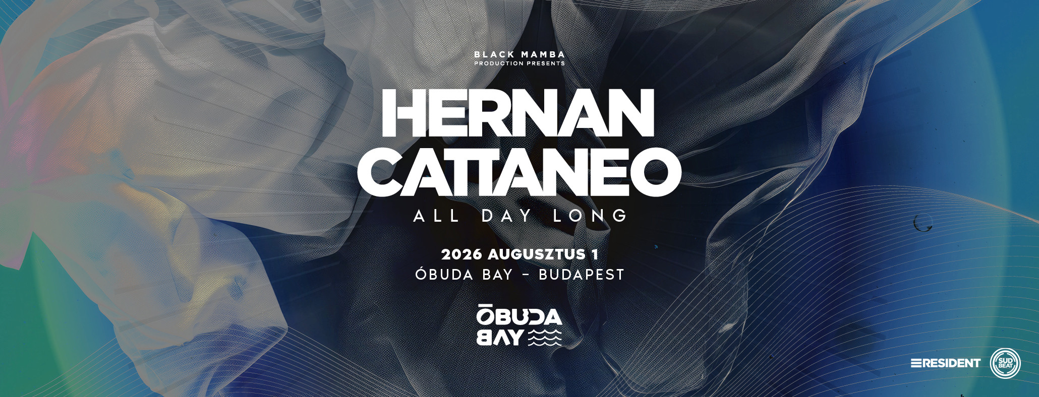 HERNAN CATTANEO - ÓBUDA BAY