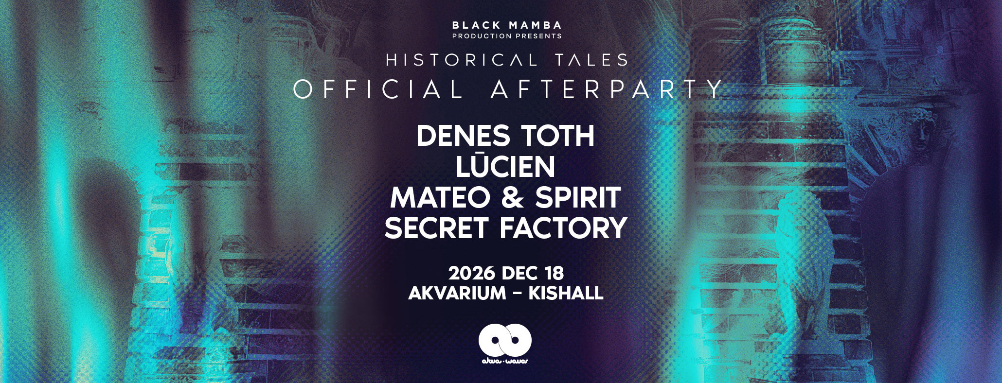 HISTORICAL TALES OFFICIAL AFTERPARTY