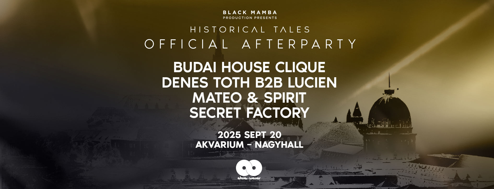 HISTORICAL TALES OFFICIAL AFTERPARTY