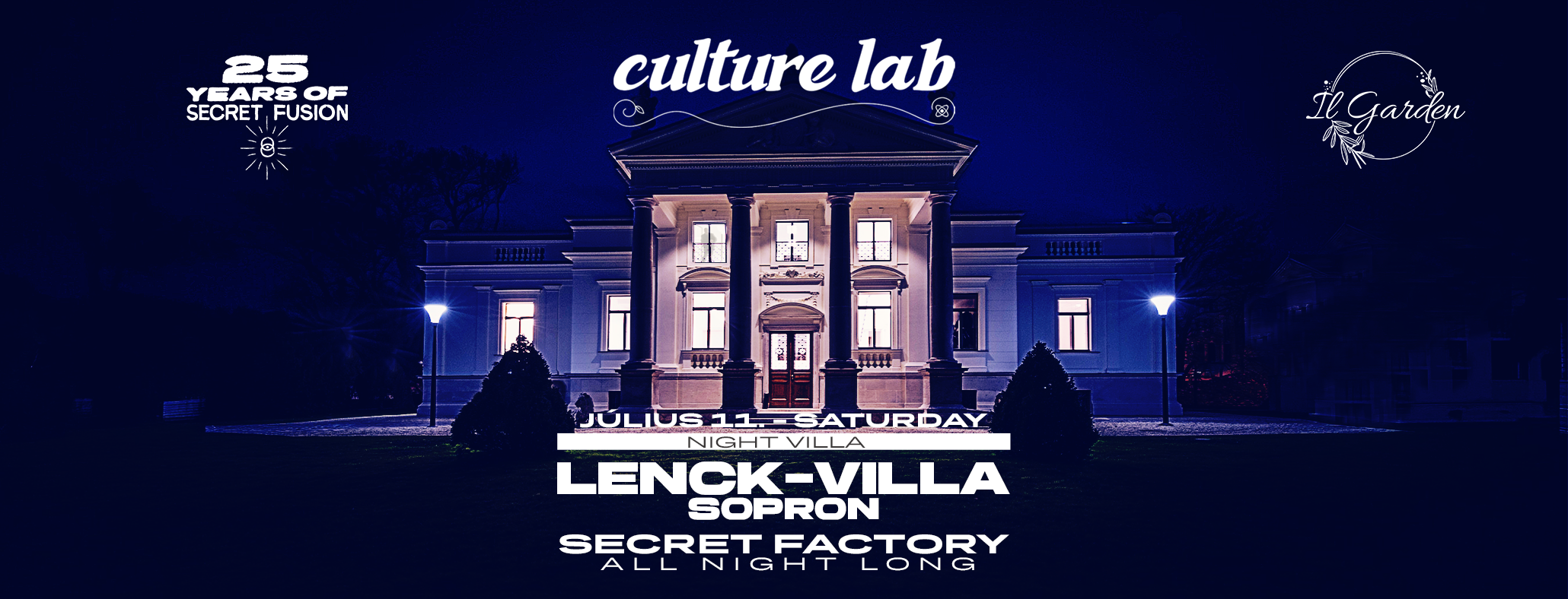 CULTURE LAB - LENCK-VILLA - SOPRON