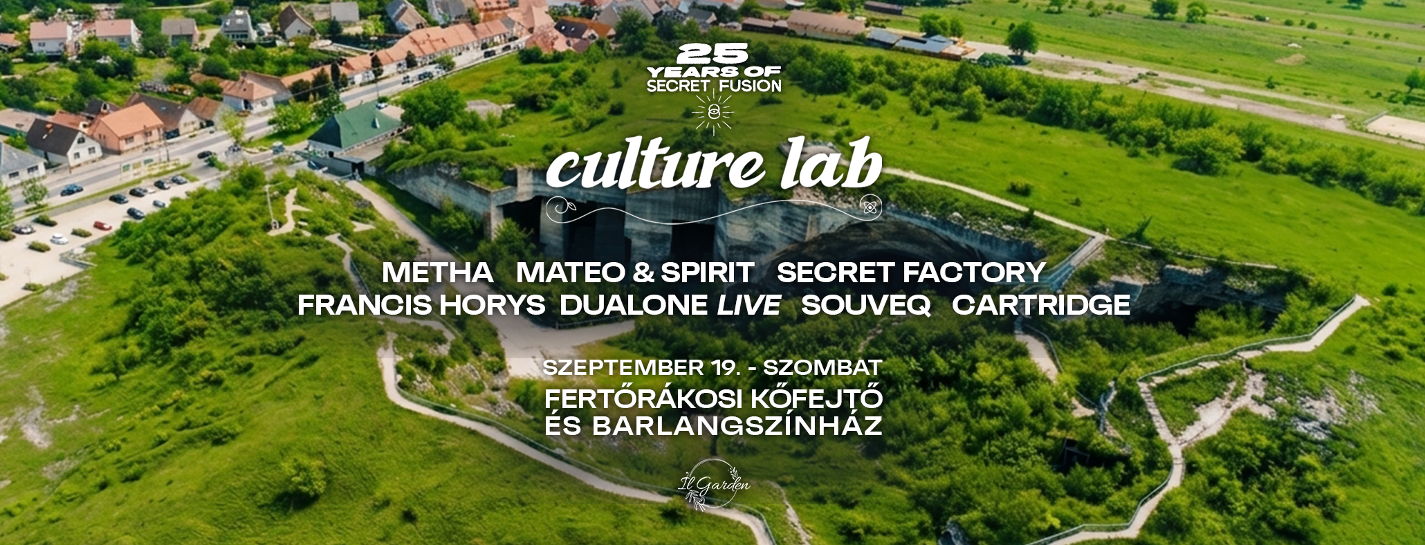 CULTURE LAB - FERTŐRÁKOSI KŐFEJTŐ ÉS BARLANGSZÍNHÁZ