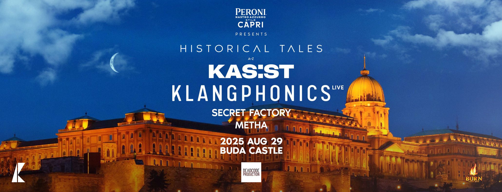 HISTORICAL TALES WITH KAS:ST, KLANGPHONICS