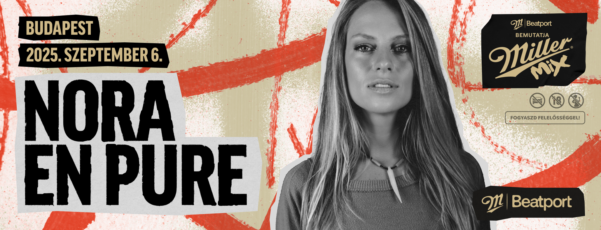 BEATPORT PRESENTS MILLER MIX - NORA EN PURE