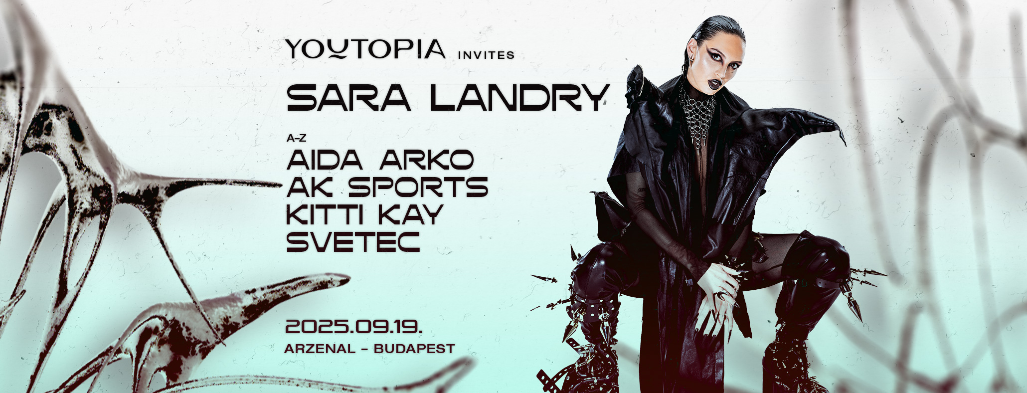 YOUTOPIA INVITES - SARA LANDRY 