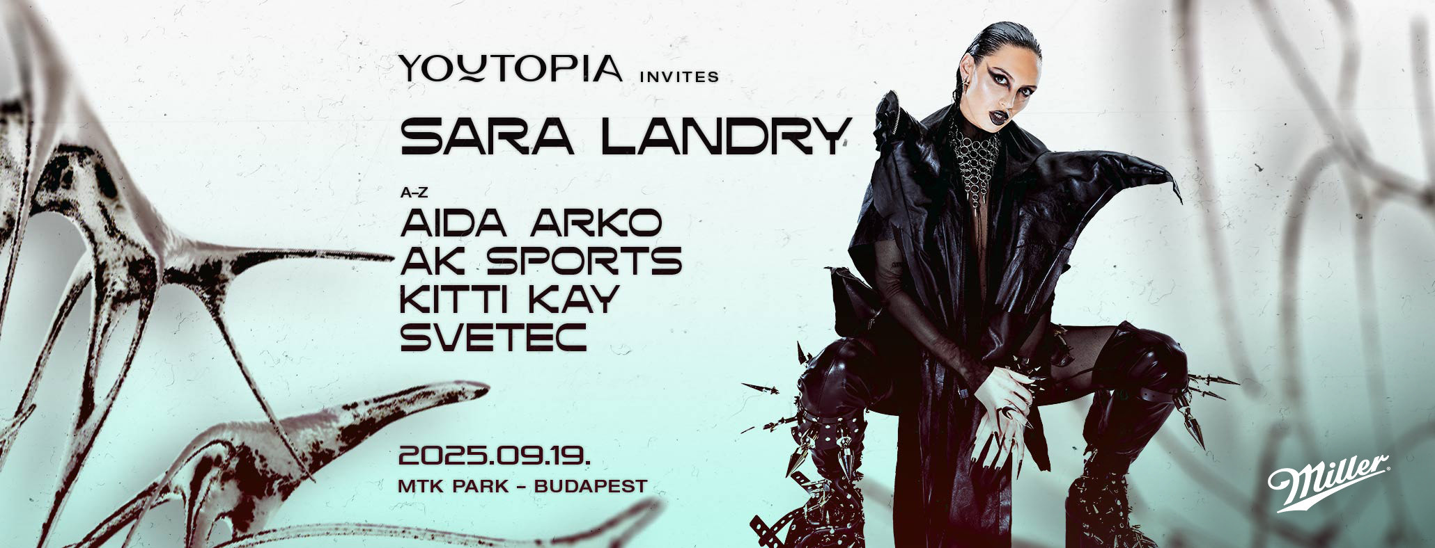 YOUTOPIA INVITES - SARA LANDRY