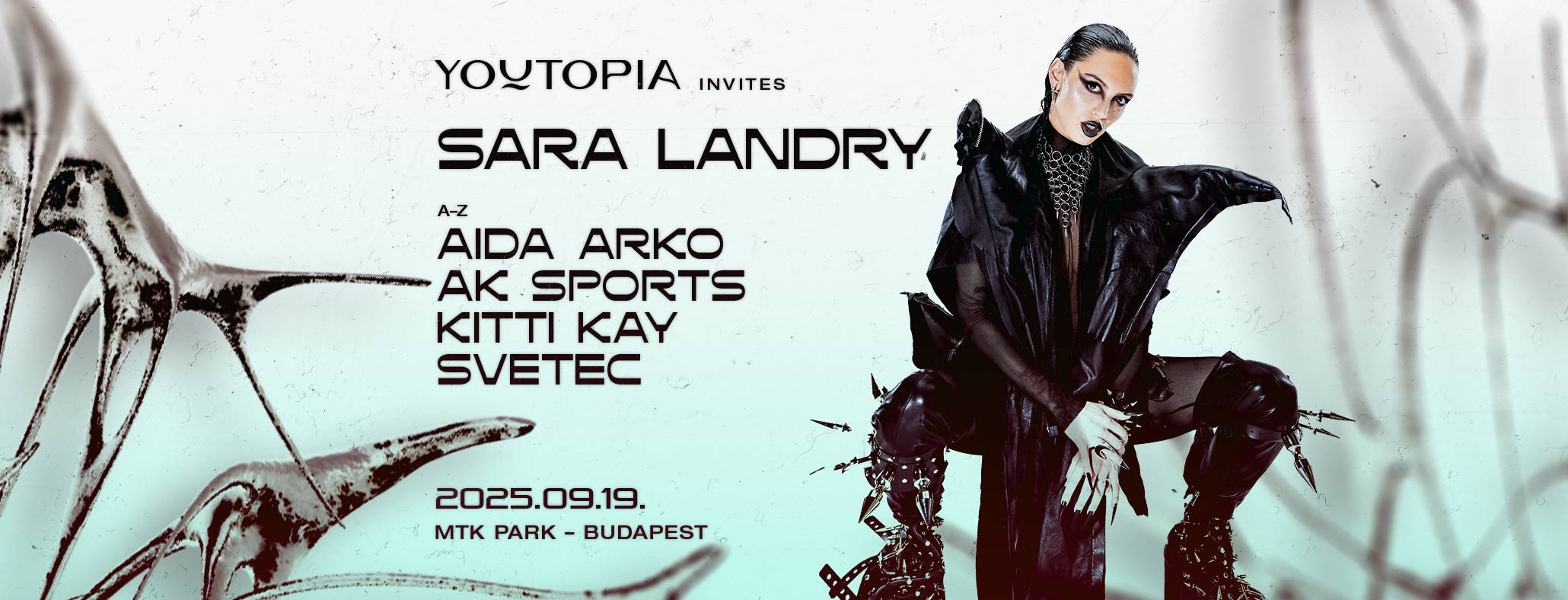 YOUTOPIA INVITES - SARA LANDRY