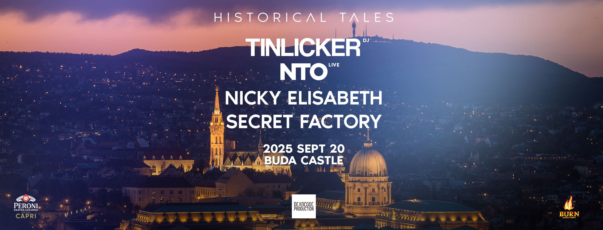 HISTORICAL TALES WITH TINLICKER, NTO