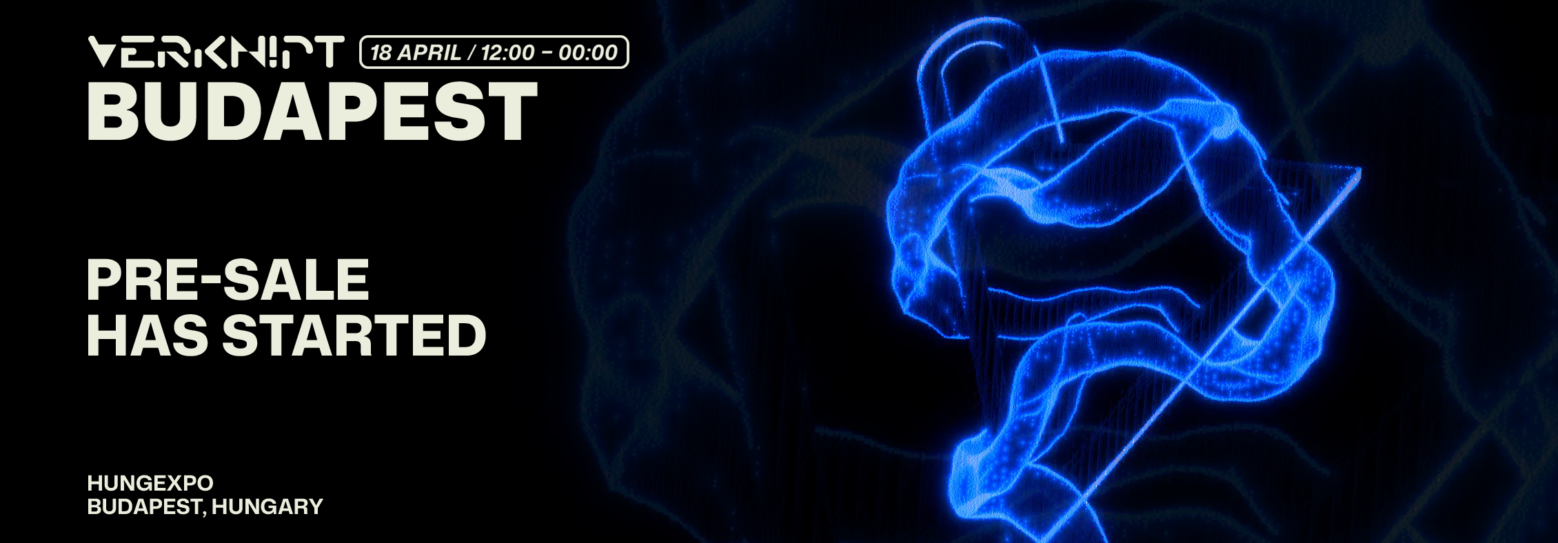 VERKNIPT - BUDAPEST