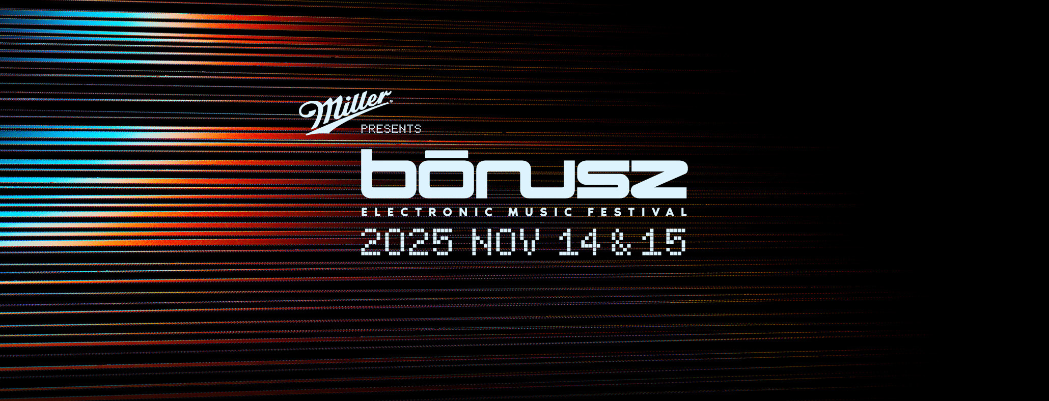 BÓNUSZ ELECTRONIC MUSIC FESTIVAL 2025