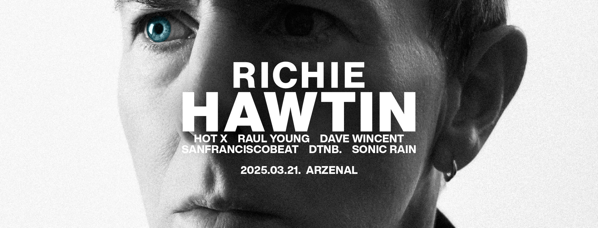 RICHIE HAWTIN AT ARZENÁL