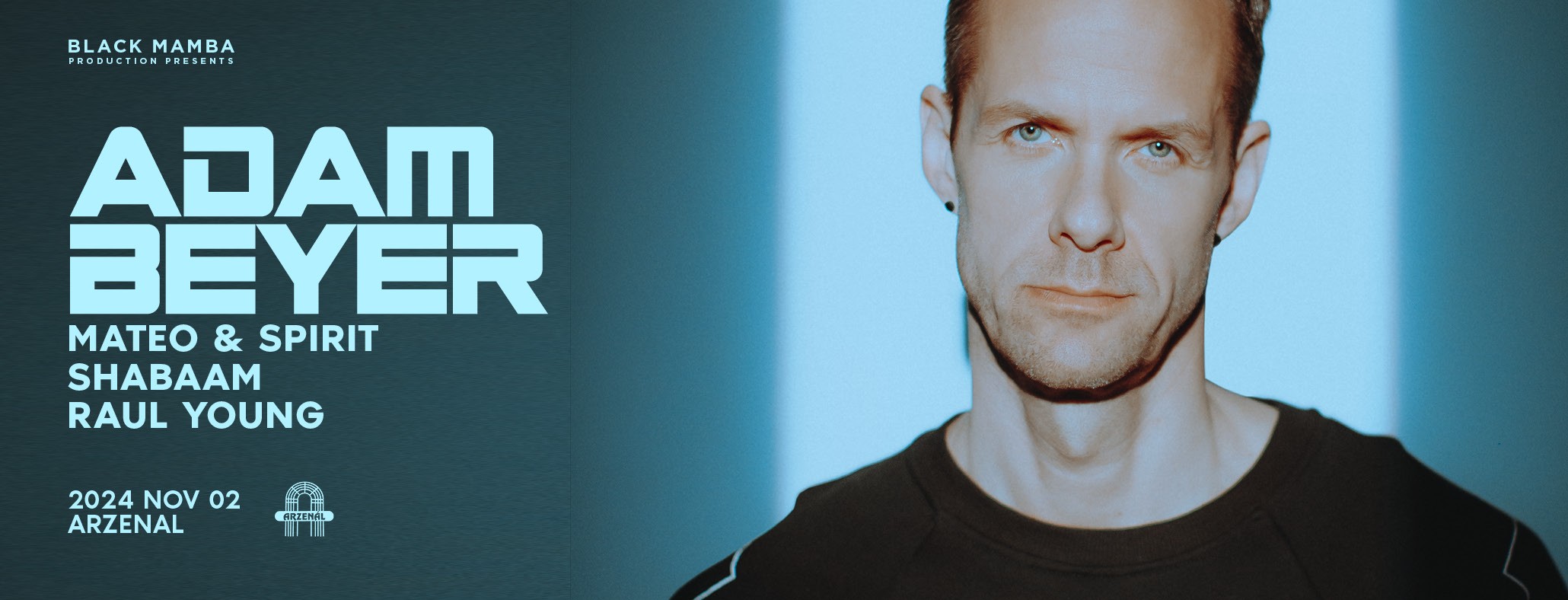 ADAM BEYER AT ARZENÁL