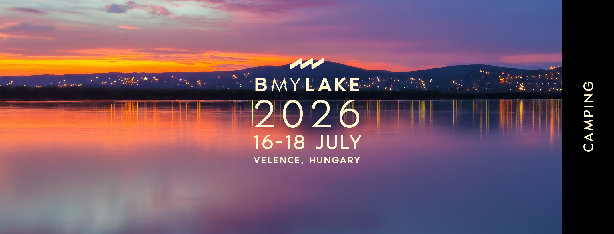 B MY LAKE 2026 - CAMPING