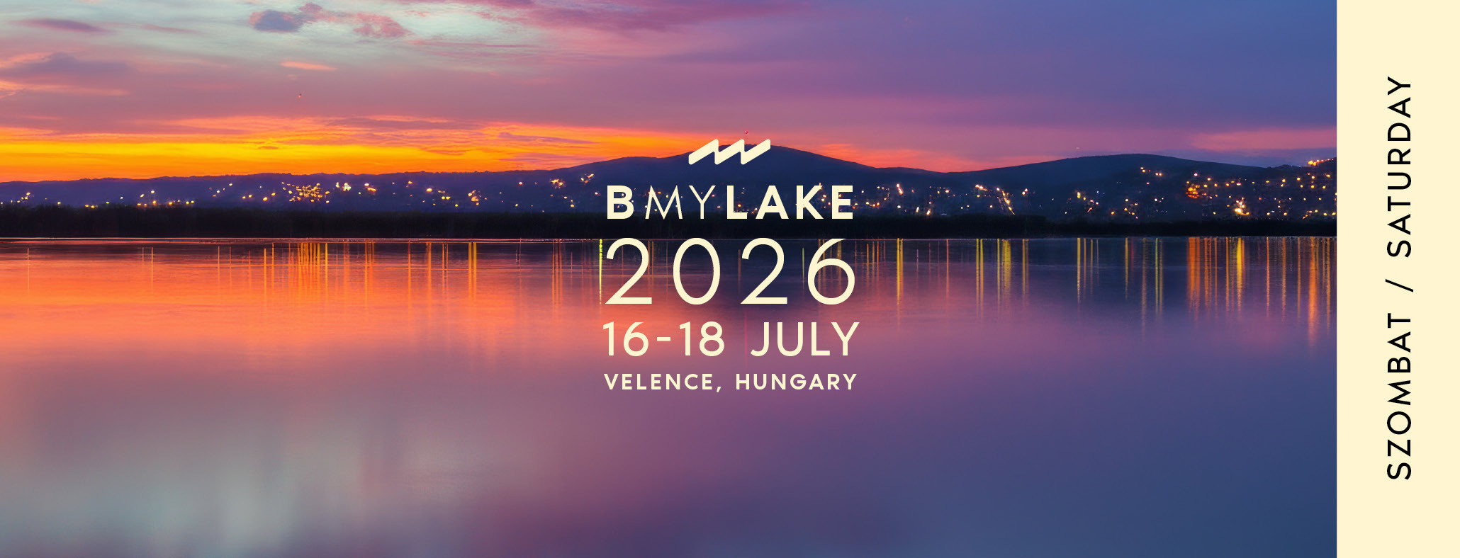 B MY LAKE 2026 - SATURDAY