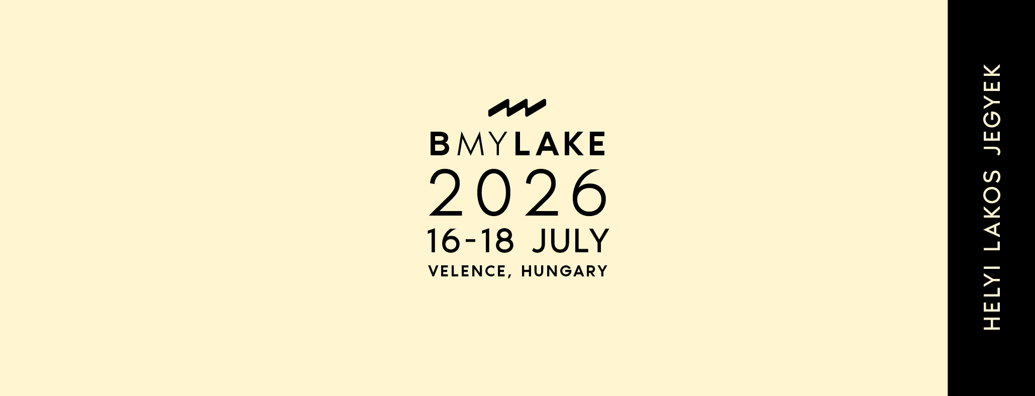 B MY LAKE 2026 - HELYI LAKOS BÉRLET ÉS NAPIJEGY