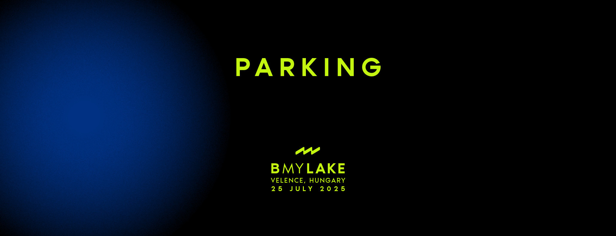 B MY LAKE 2025 - PARKING