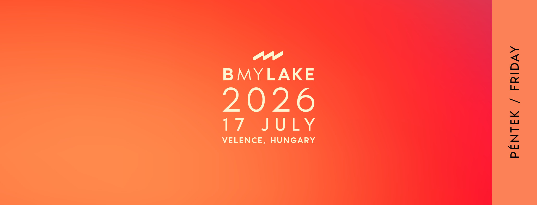 B MY LAKE 2026 - FRIDAY
