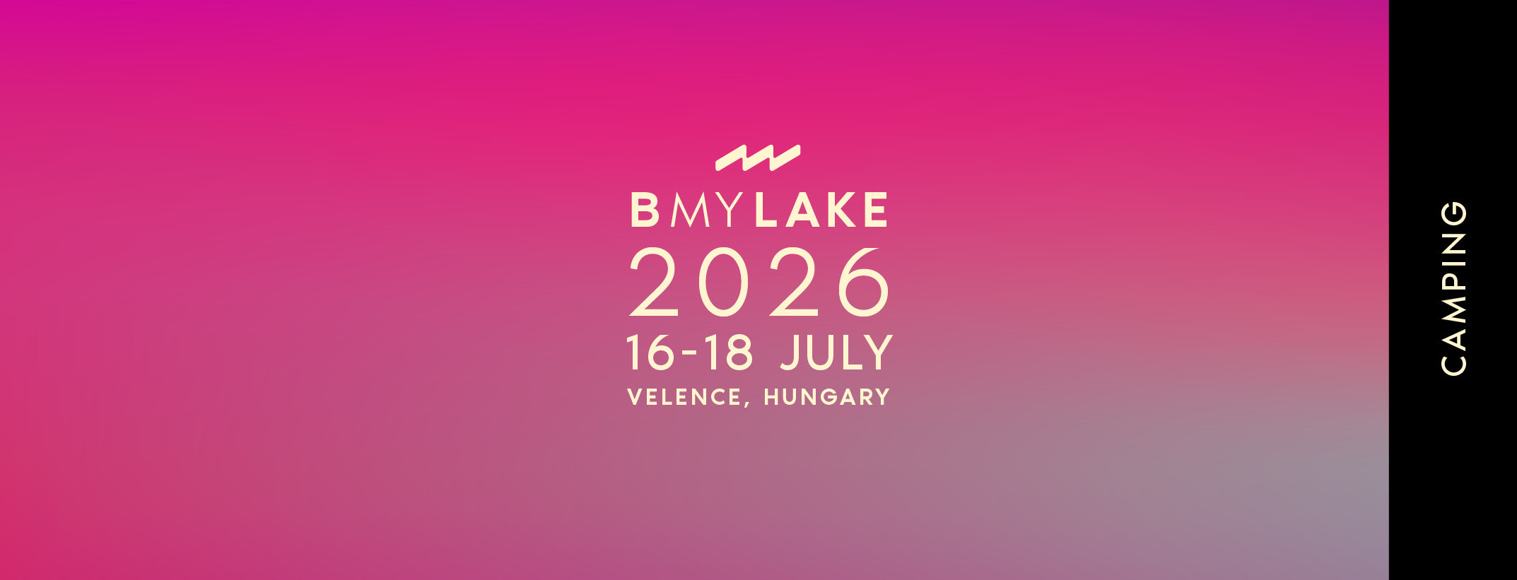 B MY LAKE 2026 - CAMPING & CARAVAN