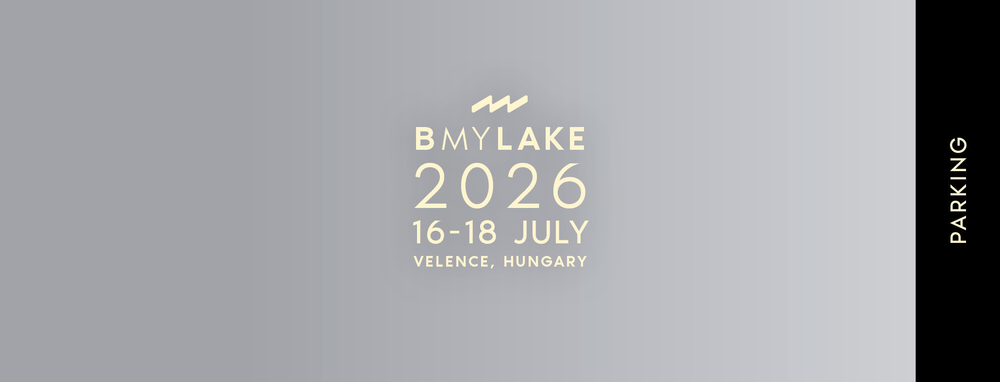 B MY LAKE 2026 - PARKING