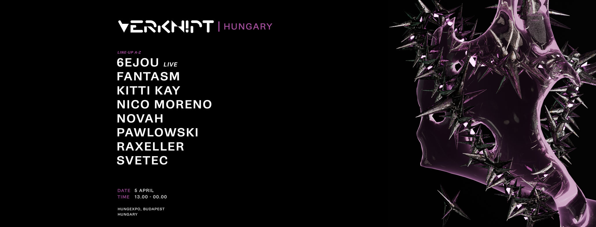 VERKNIPT HUNGARY - BUDAPEST - HUNGEXPO